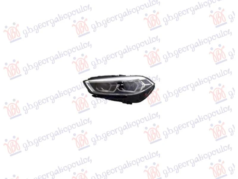 FAR ELEKTRICNI Bi-LED SA LED DNEVNIM SVETLOM (SA MOTOROM) (TYC)