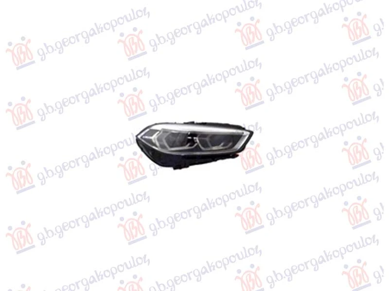 FAR ELEKTRICNI Bi-LED SA LED DNEVNIM SVETLOM (SA MOTOROM) (TYC)