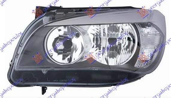 FAR ELEKTRICNI CRNI (H7/H7) (VALEO)