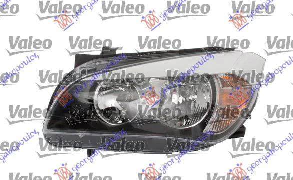 FAR ELEKTRICNI CRNI (H7/H7) (VALEO)