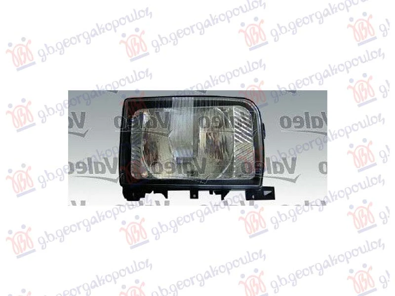 FAR ELEKTRICNI (H4/W5W) (VALEO)