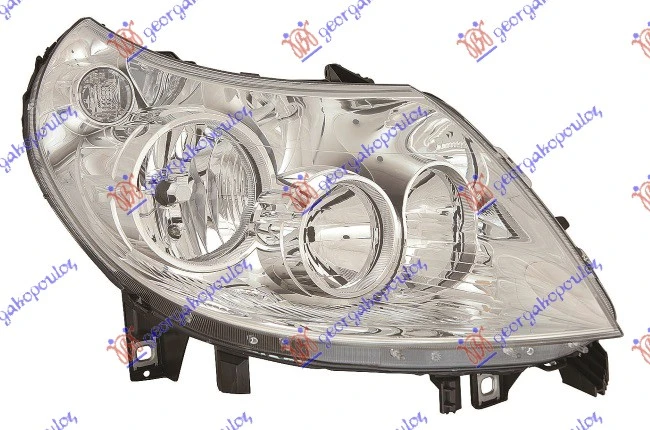 FAR ELEKTRICNI (H7/H1) SA LED DNEVNIM SVETLOM 2012- (MARELLI)