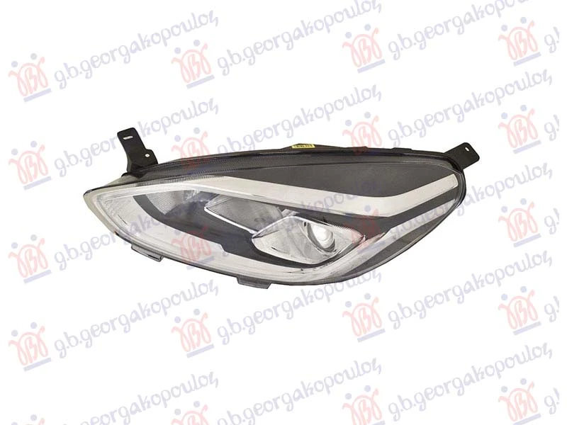 FAR ELEKTRICNI (H7/H1) SA LED DNEVNIM SVETLOM (SA MOTOROM) (DEPO)