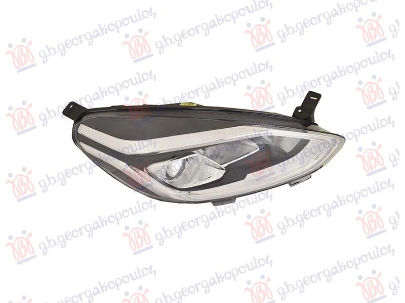 FAR ELEKTRICNI (H7/H1) SA LED DNEVNIM SVETLOM (SA MOTOROM) (DEPO)