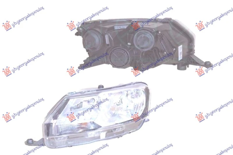 FAR ELEKTRICNI (H7/H7) 17- (VALEO)