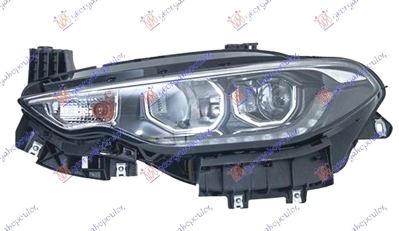 FAR ELEKTRICNI (H7/H7) SA LED DNEVNIM SVETLOM HROM (TURSKA)