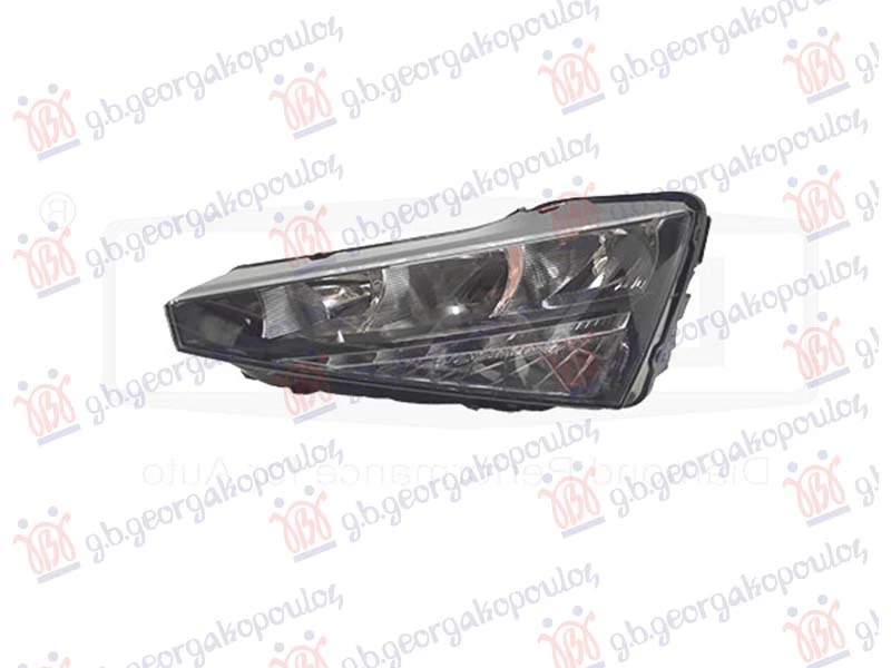 FAR ELEKTRICNI (H7/LED/PWY24W) (TYC)