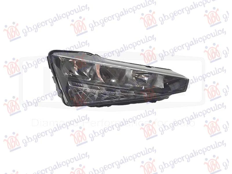 FAR ELEKTRICNI (H7/LED/PWY24W) (TYC)
