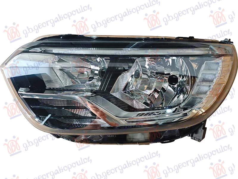 FAR ELEKTRICNI (H7/P21W) SA LED DNEVNIM SVETLOM (SA MOTOROM)