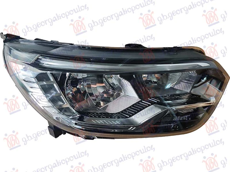 FAR ELEKTRICNI (H7/P21W) SA LED DNEVNIM SVETLOM (SA MOTOROM)