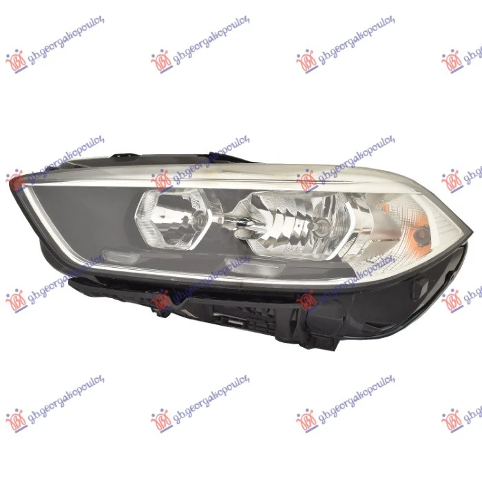 FAR ELEKTRICNI SA LED DNEVNIM SVETLOM (DEPO)