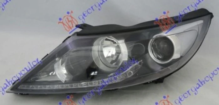 FAR ELEKTRICNI SA LED DNEVNIM SVETLOM (DEPO)