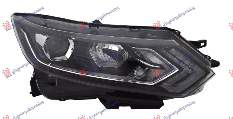 FAR ELEKTRICNI SA LED DNEVNIM SVETLOM (TYC)