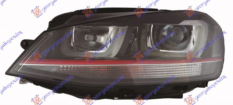 FAR GTI XENON AFS SA LED DNEV.SV. (DEPO)