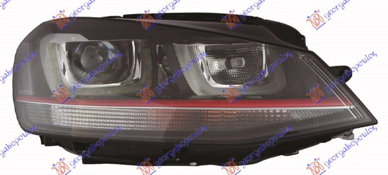 FAR GTI XENON AFS SA LED DNEV.SV. (DEPO)