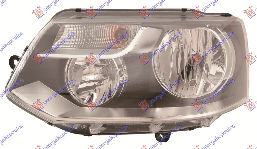 FAR (H7/H15) DVE HROM LAJSNE (TYC)