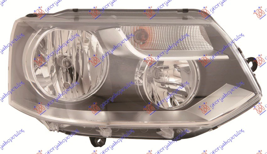 FAR (H7/H15) DVE HROM LAJSNE (TYC)