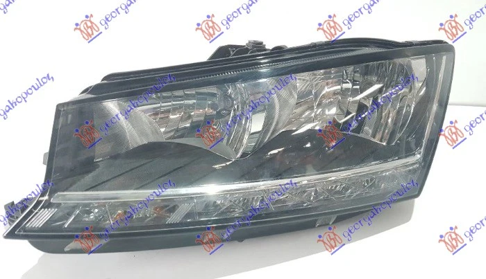 FAR (H7/H7) SA LED DNEVNIM SVETLOM (TYC)