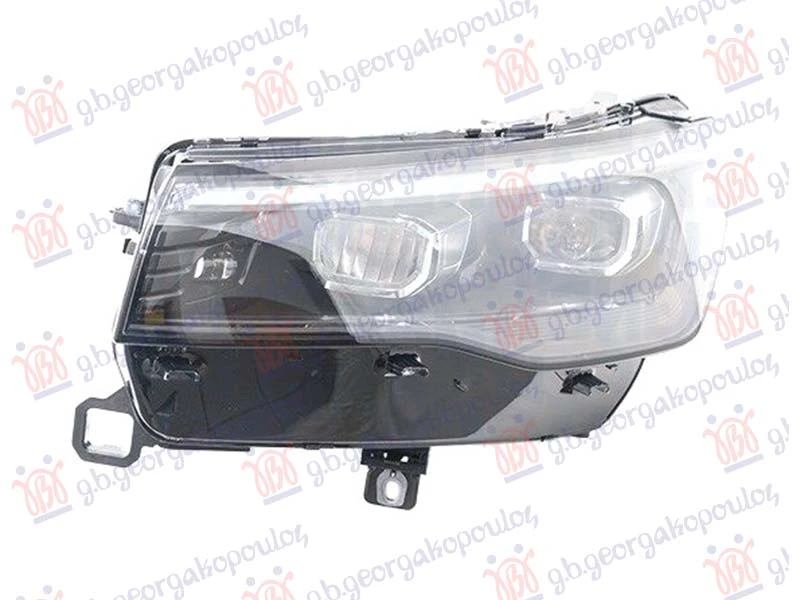 FAR LED (AFS) (MARELLI)