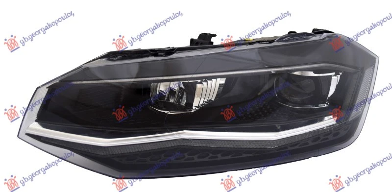 FAR LED (HROM LAJSNA) (VALEO TIP) (TYC)