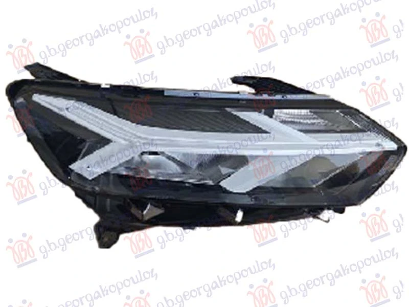 FAR LED (LED/PY21) (BELI OKVIR) (NOVI ZNAK NA MASCI)