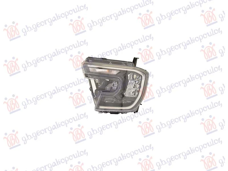 FAR LED (LED/PY21W) (SA MOTOROM) (DEPO)
