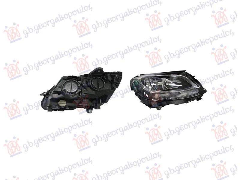 FAR SA LED DNEVNIM SVETLOM (H7/H7/PWY24W/LED) (DEPO)