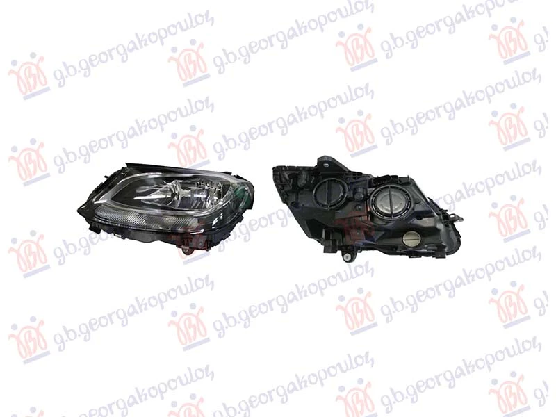 FAR SA LED DNEVNIM SVETLOM (H7/H7/PWY24W/LED) (DEPO)