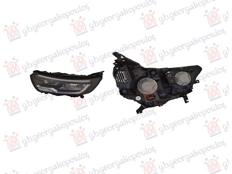 FAR (SA LED DNEVNIM SVETLOM) (H7/LED) (TYC)
