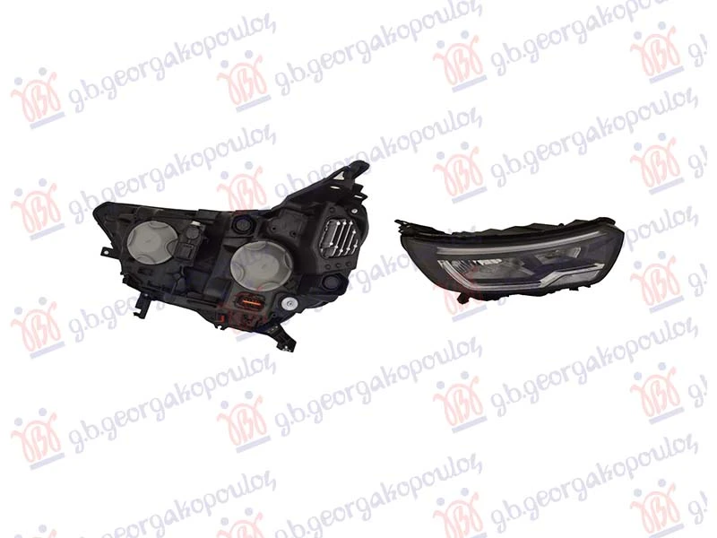 FAR (SA LED DNEVNIM SVETLOM) (H7/LED) (TYC)