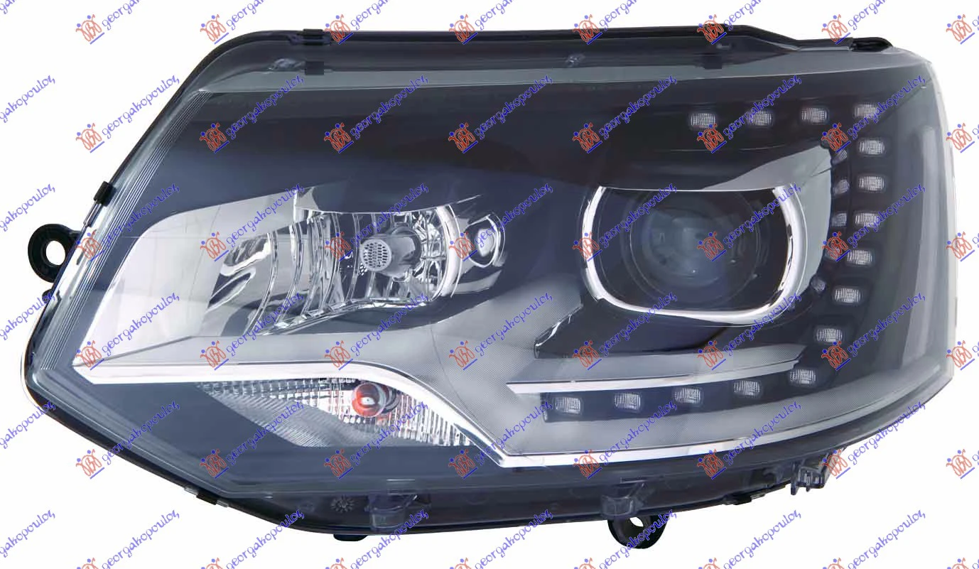 FAR XENON (D3S/H7) (LED DN. SVET) (DEPO)