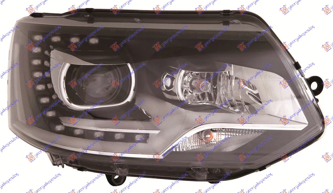 FAR XENON (D3S/H7) (LED DN. SVET) (DEPO)