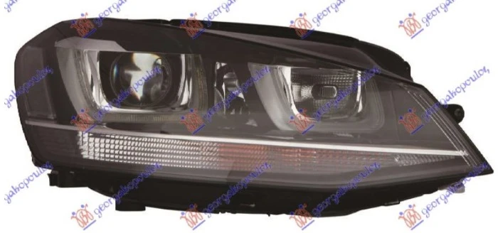 FAR XENON SA LED DNEVNIM SVETLOM (VALEO)