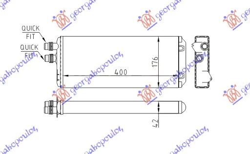 GREJAC KABINE(M) 03- (400x176) DENSO TIP