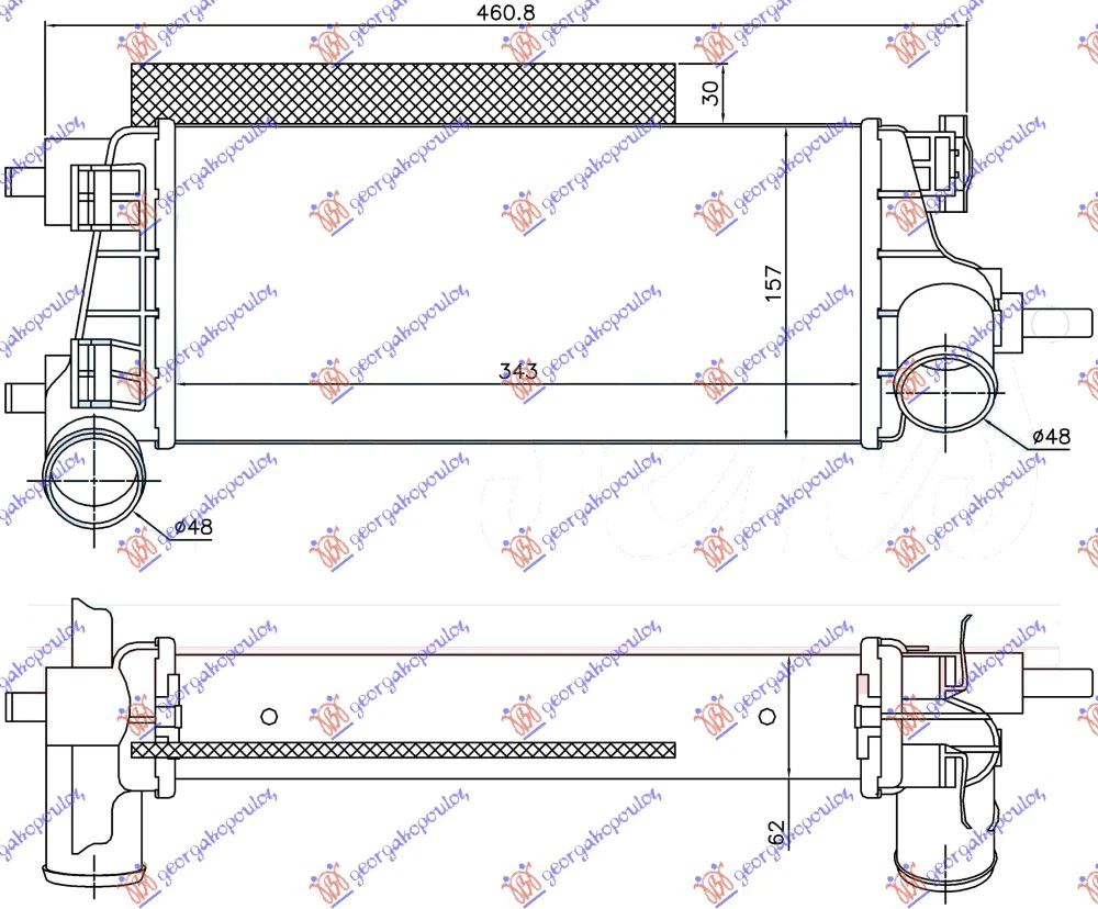 HL. INTERKUL. 1.0 EcoBoost (343x157x62)
