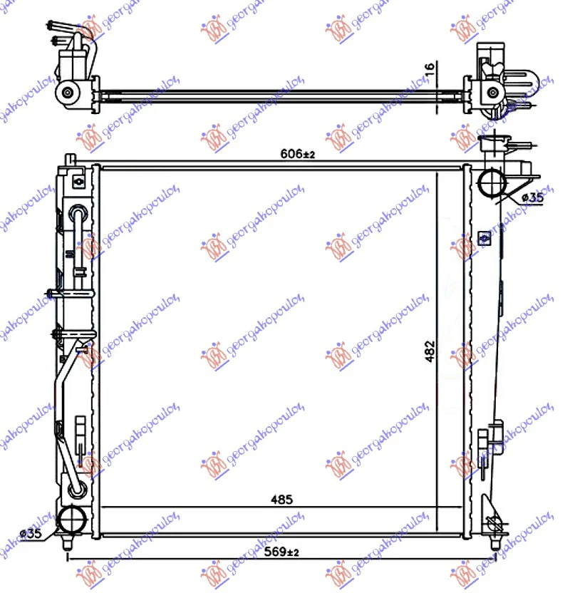 HL. MOT. 2.0 DIZ AUTO 485x470 CESKA KOYO