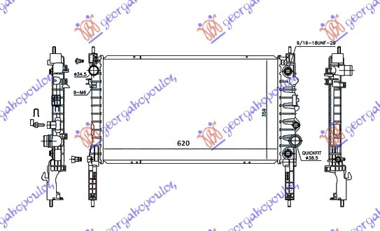 HLAD. 1.4 16vTURBO AUTO BENZ (620x360x26