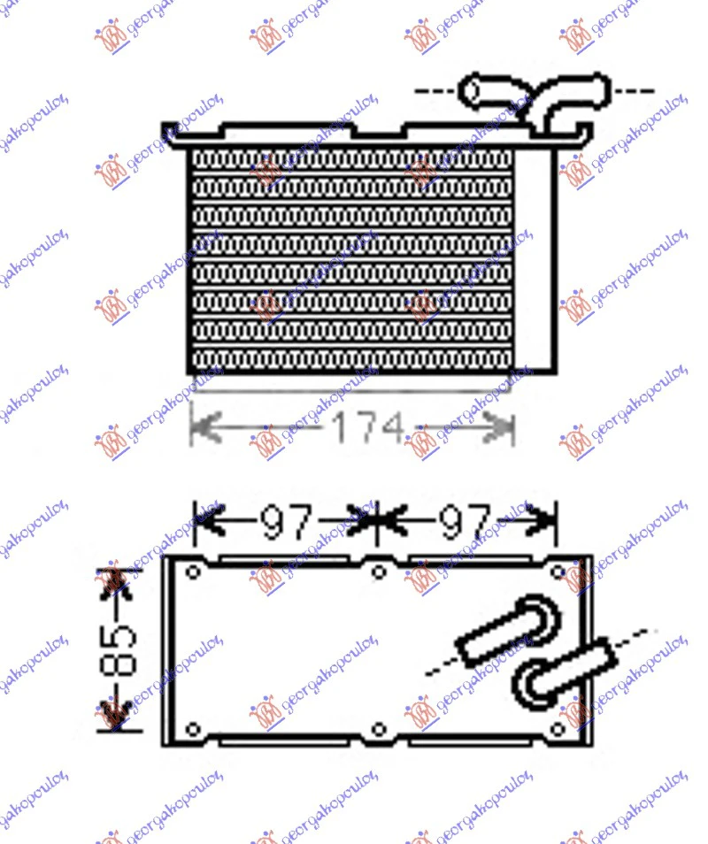 HLAD DODAT 1.2-1.4 TFSi (120x200x60)