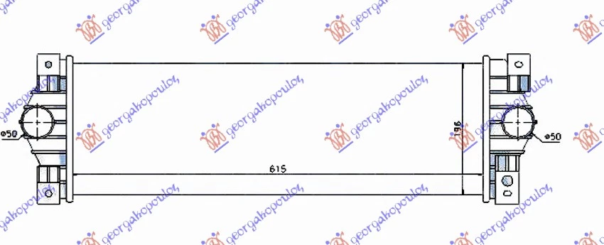 HLAD. INTERC. 2.0 Xdi DIZEL (610x160x30