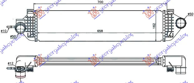 HLAD. INTERKUL. 1.6 16V TURBO (655x156)