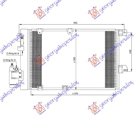 HLAD KLIME-02 M/A(54x38.2x1.6)SA SUSACEM