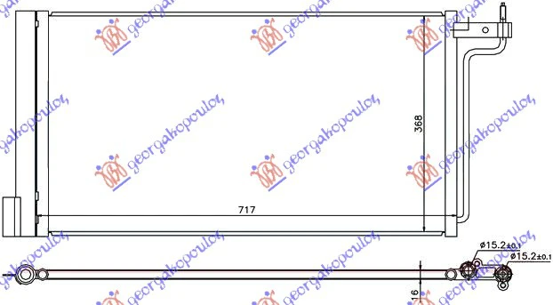 HLAD. KLIME 1.6 BEN 2.0 DIZ (69.5x35.8)