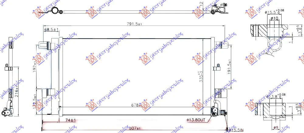 HLAD. KLIME 2.0 TFSi BENZIN (678x335x12)