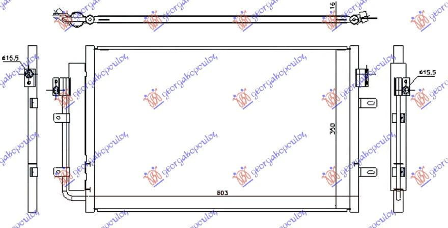 HLAD. KLIME 2.3-3.0 T.D (56.5x36.1x16)