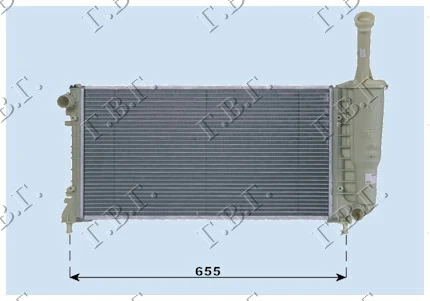 HLAD MOT.  1.4CC 16V+/-A/C(58x30.8)