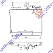 HLAD MOT.  1.5 CRDi +/-A/C (37.2x49.5x19