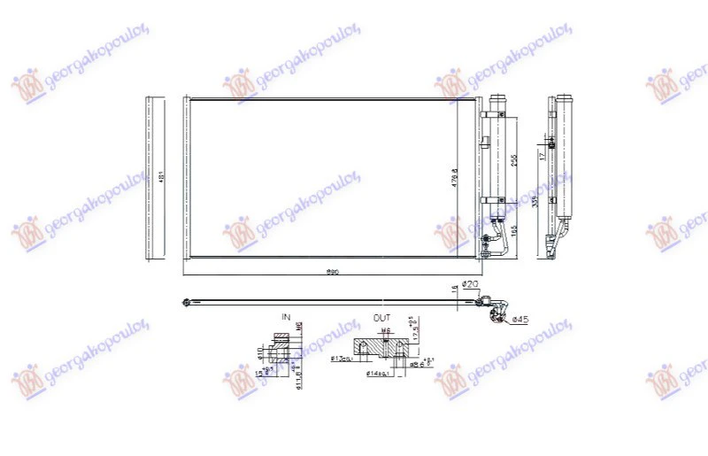 HLAD MOTORA 00- CDI MANUAL +/-AC