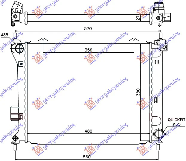 HLAD. MOTORA 1.4-1.6 MAN DIZ 480x380 -10