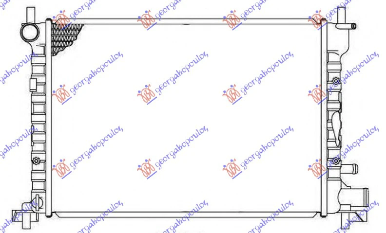 HLAD MOTORA 1.8 D-TD +AC (50x36.3x28)