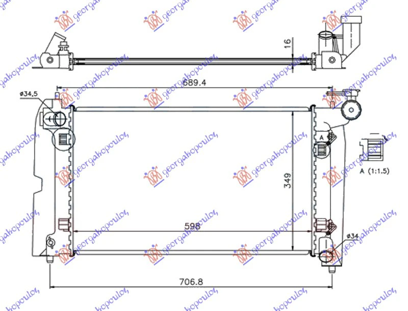 HLAD. MOTORA 1.8 i-VVTi AUTO BEN 600x350
